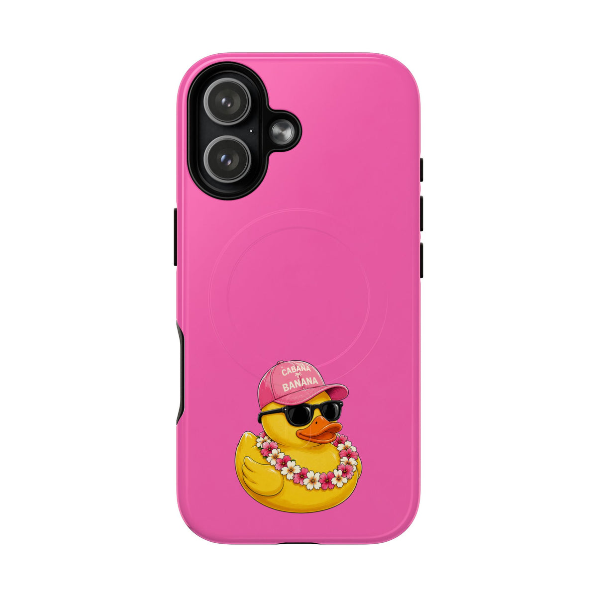 Little Miss Quackers- Tough Magnetic Phone Case