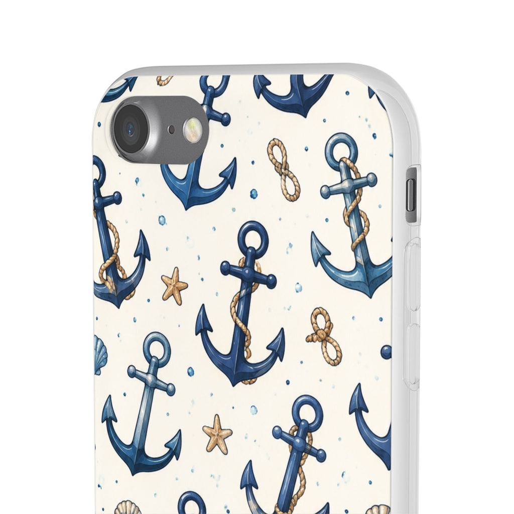 Anchors Away, Babe! – Flexi iPhone & Samsung Phone Case