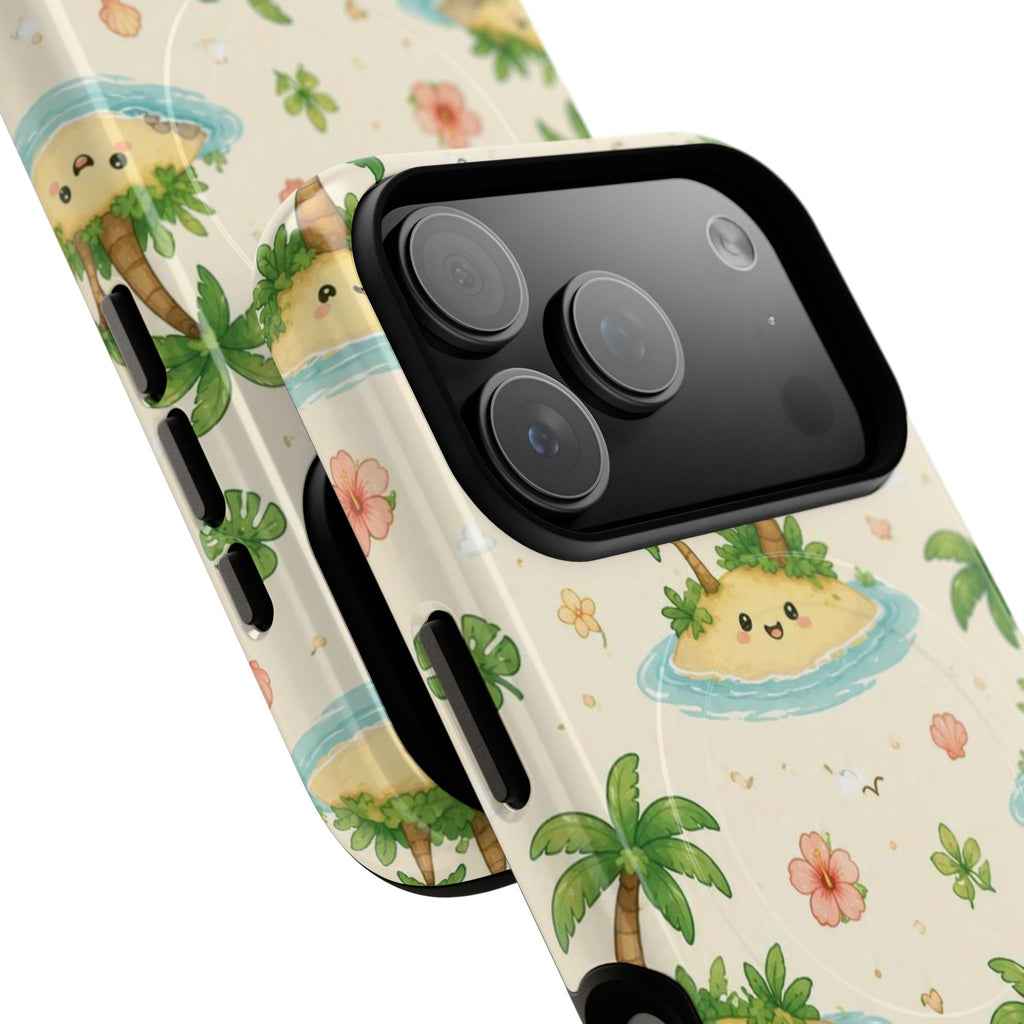 Meet me on the Island-Tough Magnetic Phone Case