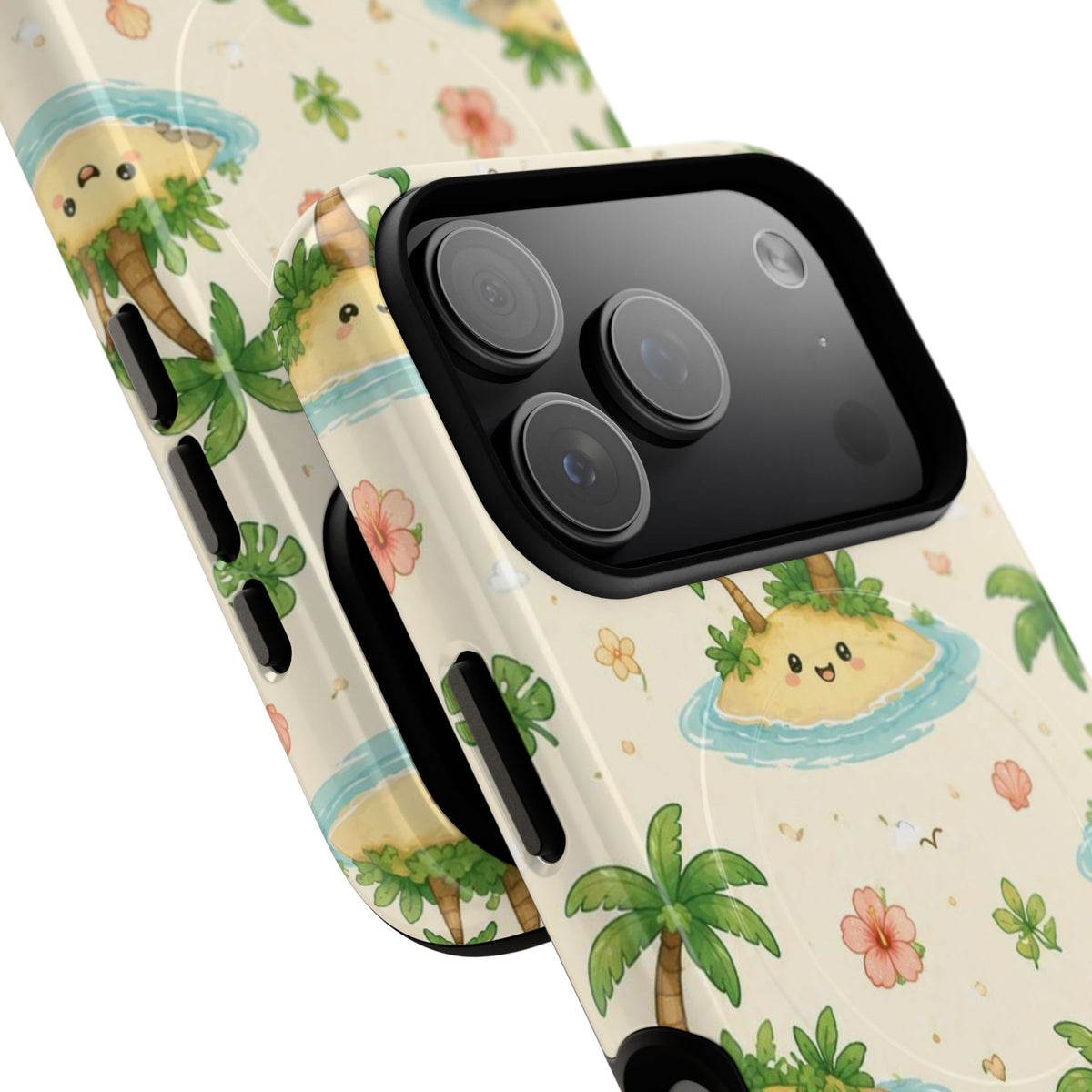 Meet me on the Island-Tough Magnetic Phone Case