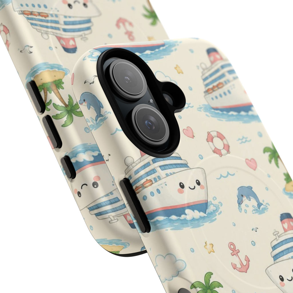 Cabana on Deck 9 — Tough Magnetic Phone Case