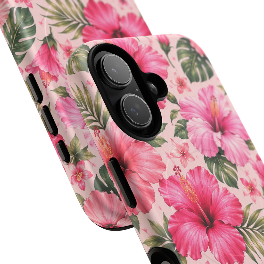 Tropical State of Bloom- Tough Magnetic Phone Case
