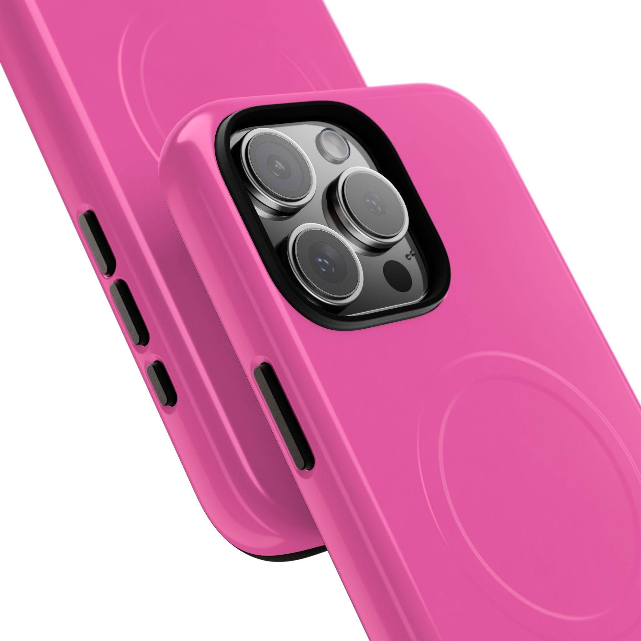 Just Cabana Pink- Tough Magnetic Phone Case