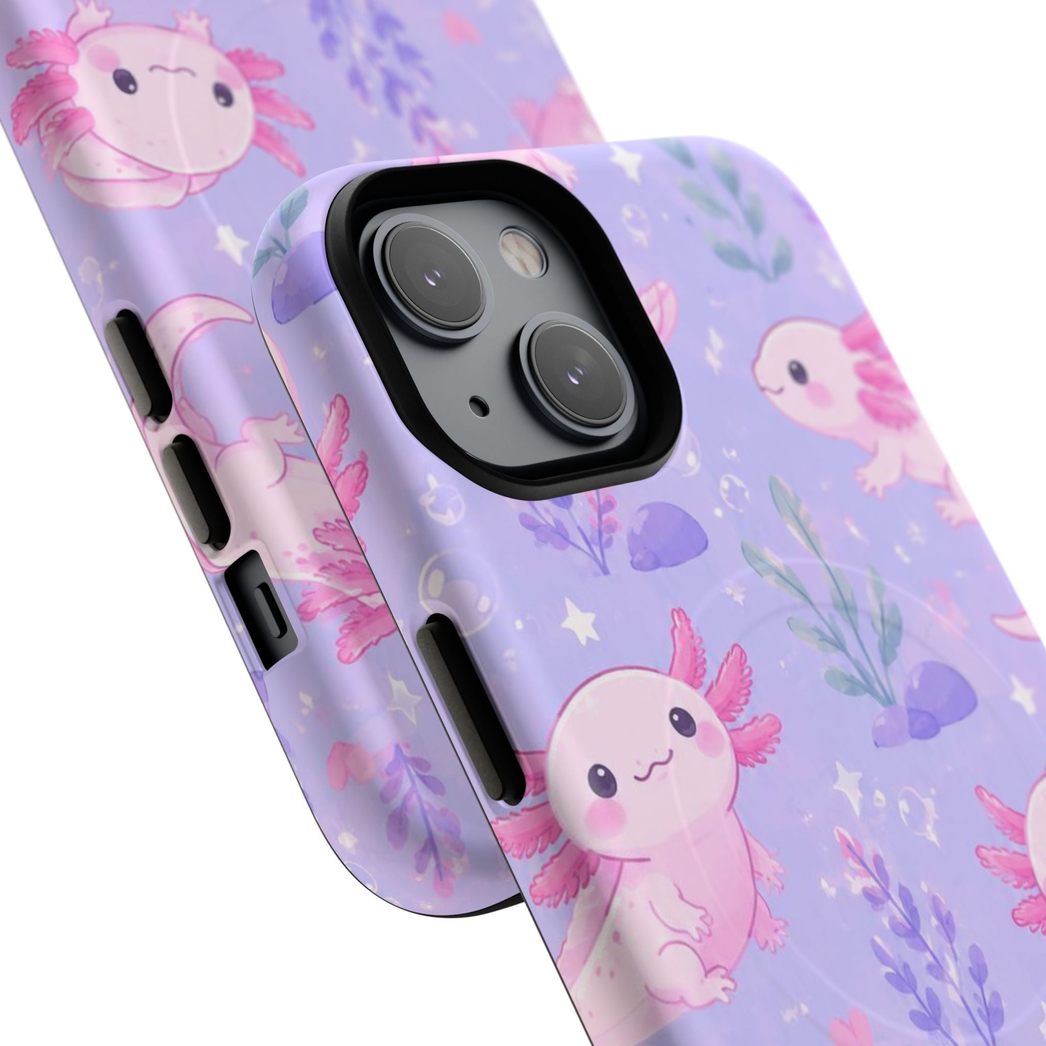 Axolotl Lotta Love -Tough Magnetic Phone Case
