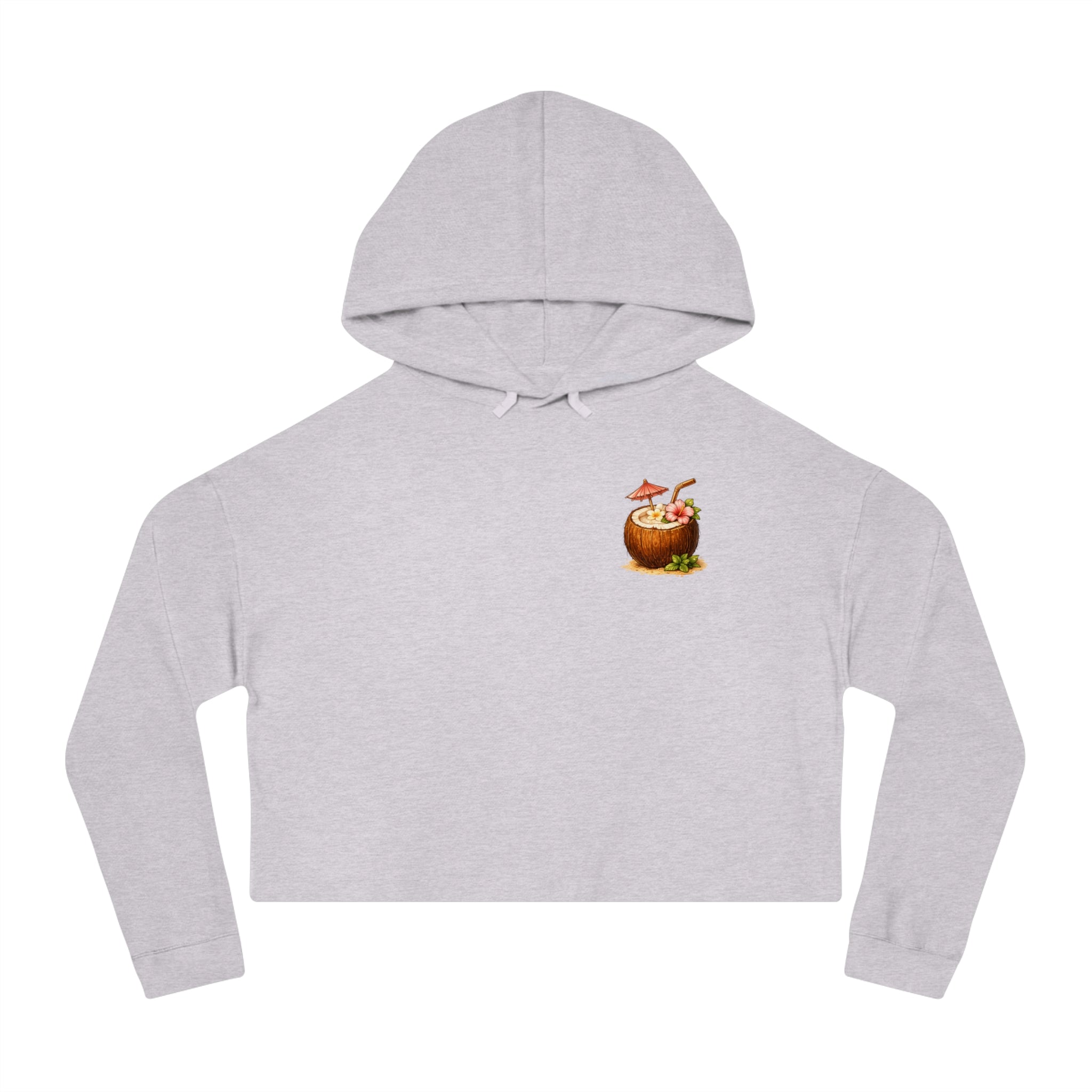 Cabana Cowgirl Cropped Hoodie