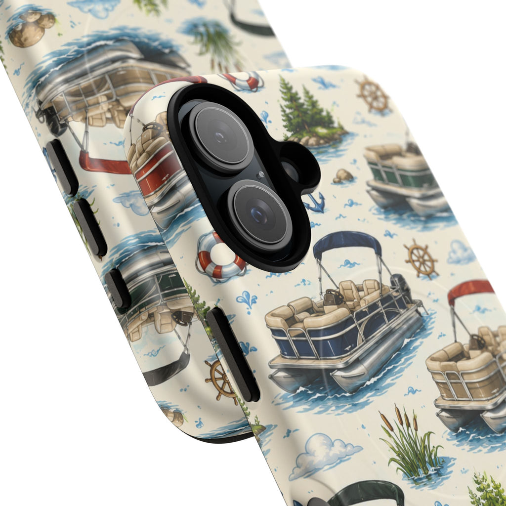 The Pontoon Cabana Club- Tough Magnetic Phone Case