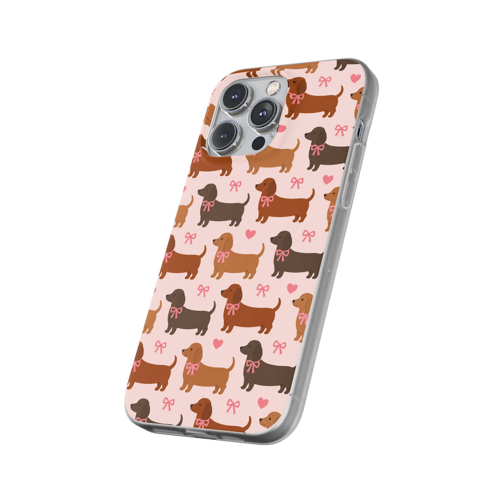 Hot Diggity Weenie – Flexi iPhone & Samsung Phone Case