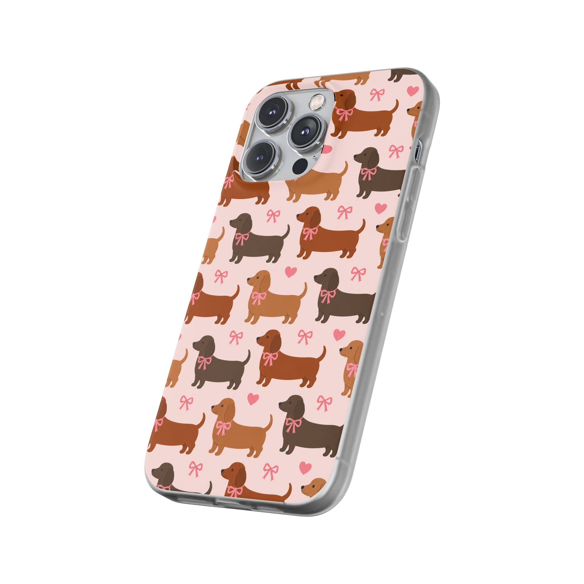 Hot Diggity Weenie – Flexi iPhone & Samsung Phone Case