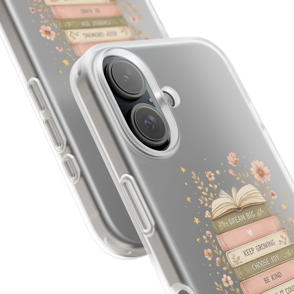 Once Upon a Stack- Flexi iPhone & Samsung Phone Case