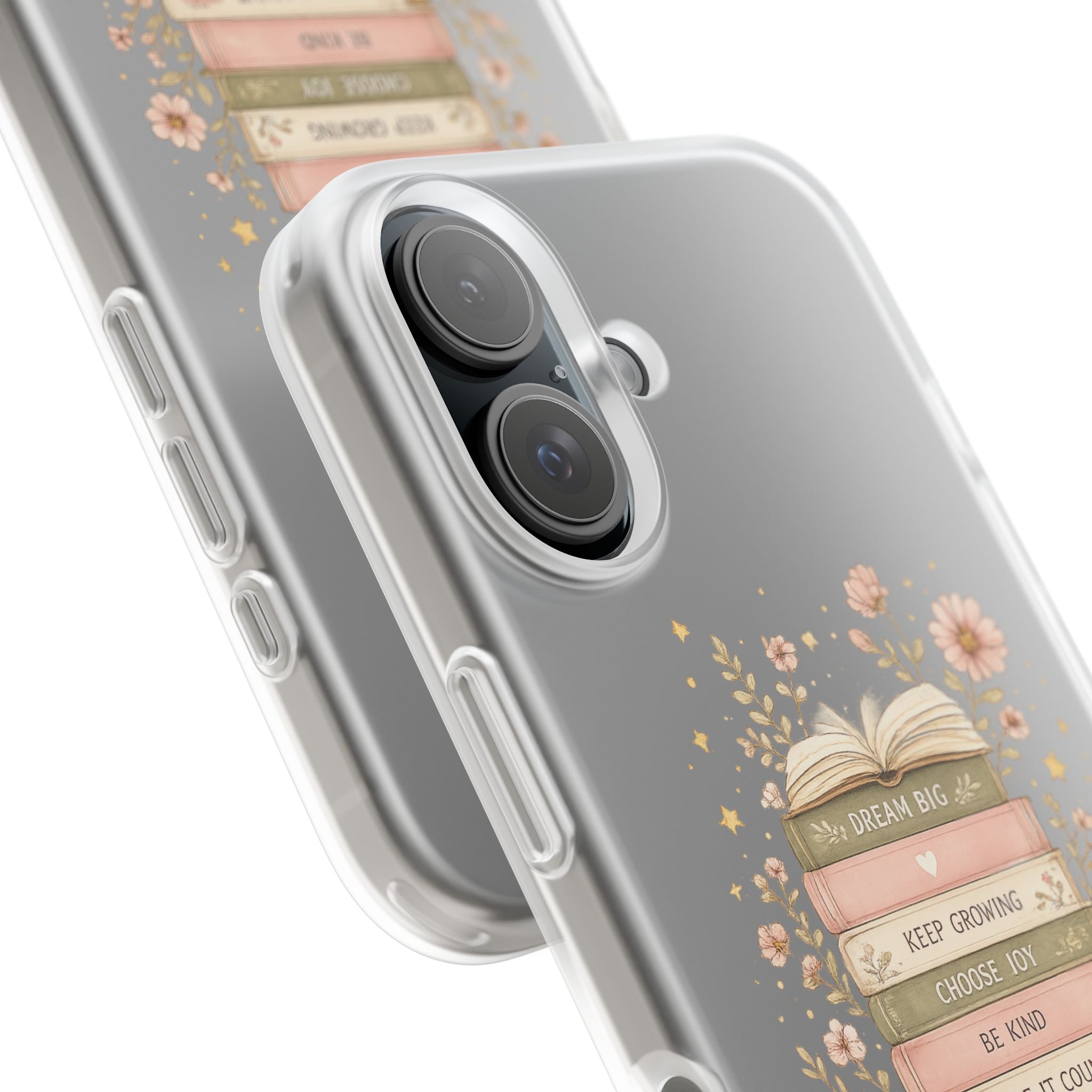 Once Upon a Stack- Flexi iPhone & Samsung Phone Case