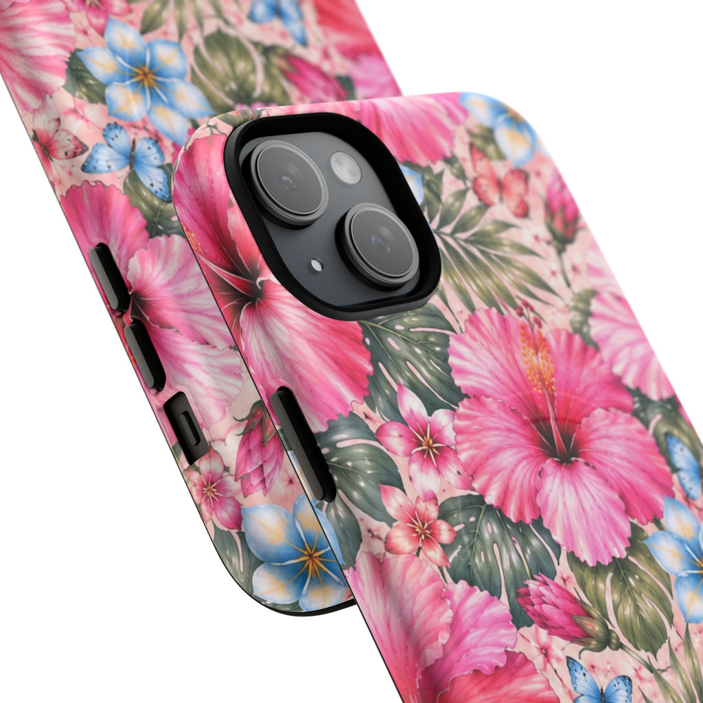 Island Bloom- Tough Magnetic Phone Case