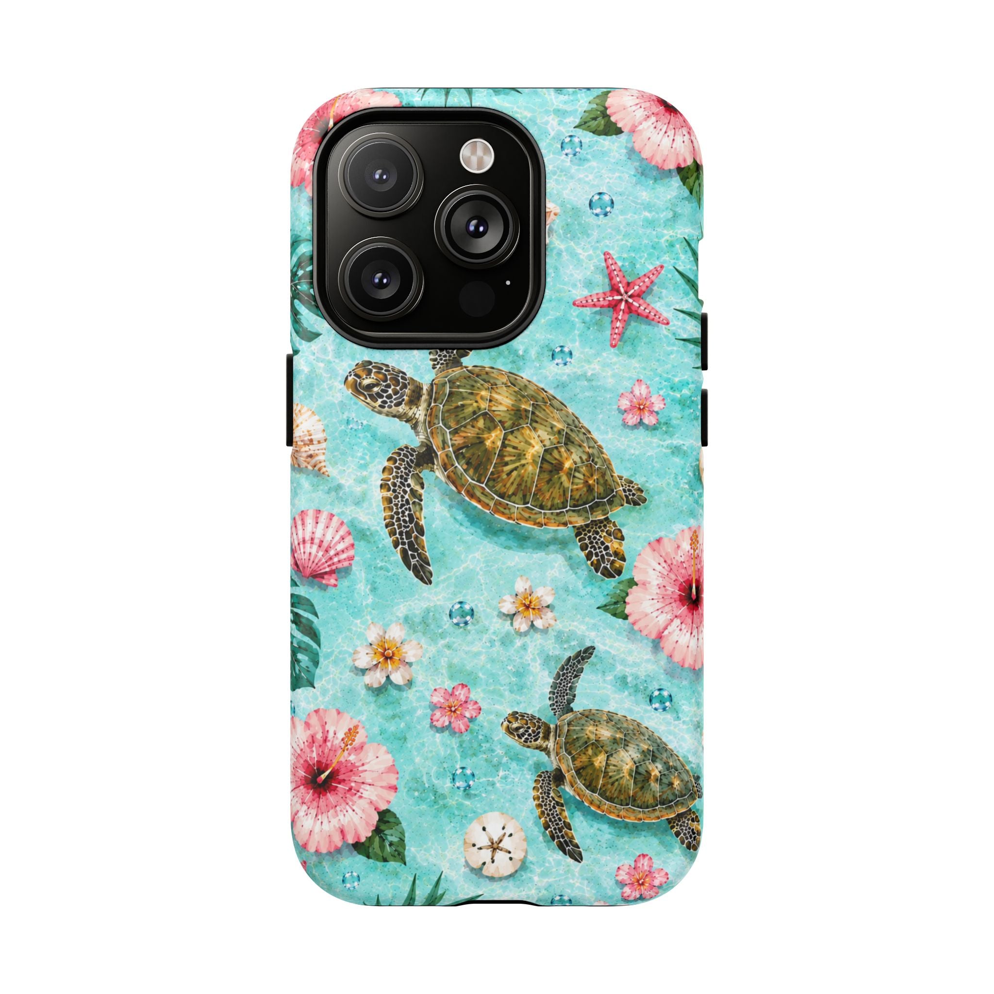 Cabana Turtle Club – Tough Magnetic Phone Case