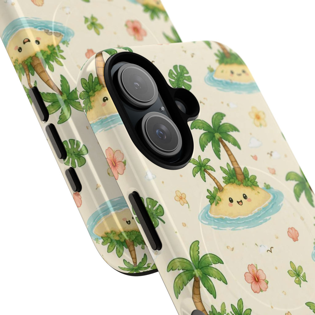 Meet me on the Island-Tough Magnetic Phone Case