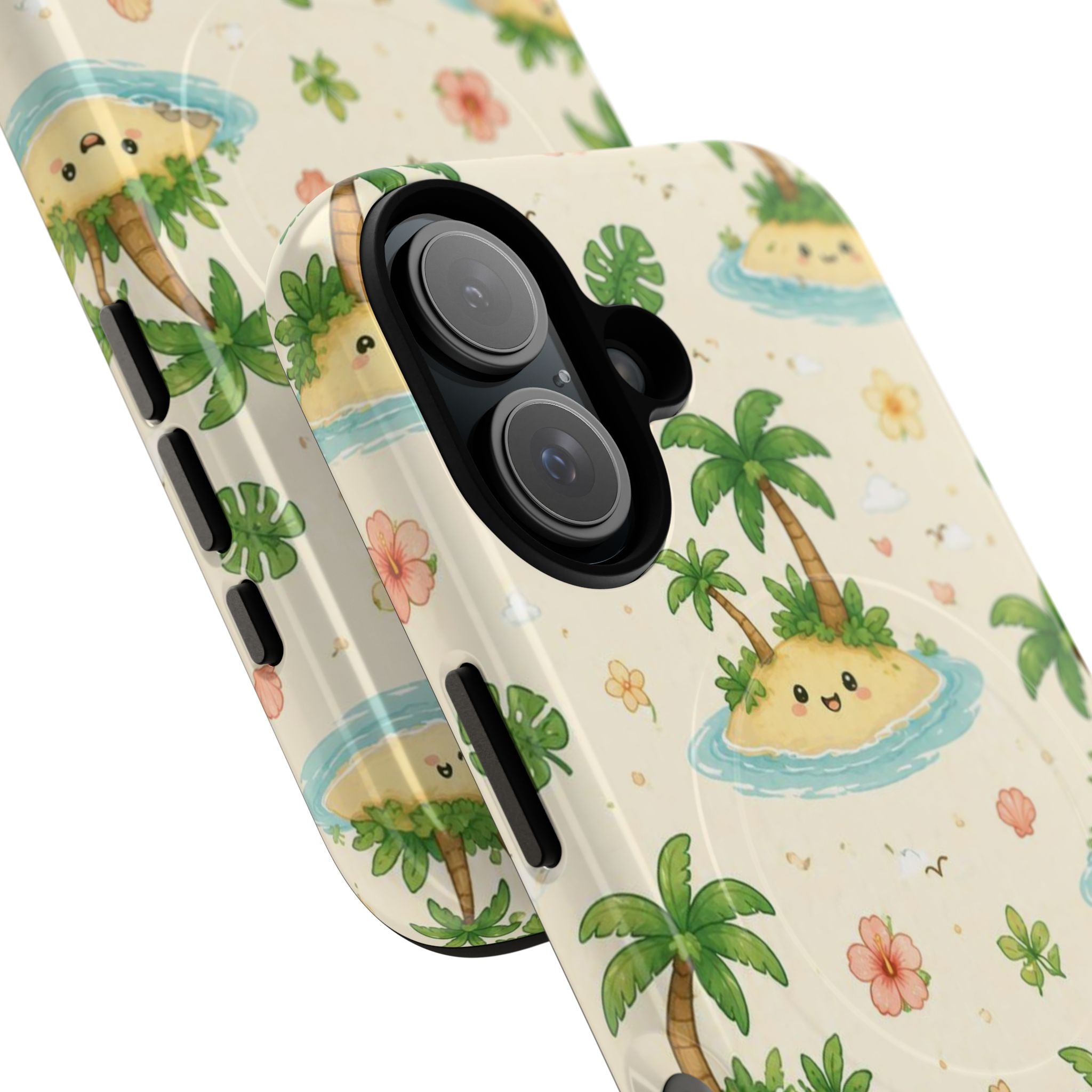 Meet me on the Island-Tough Magnetic Phone Case