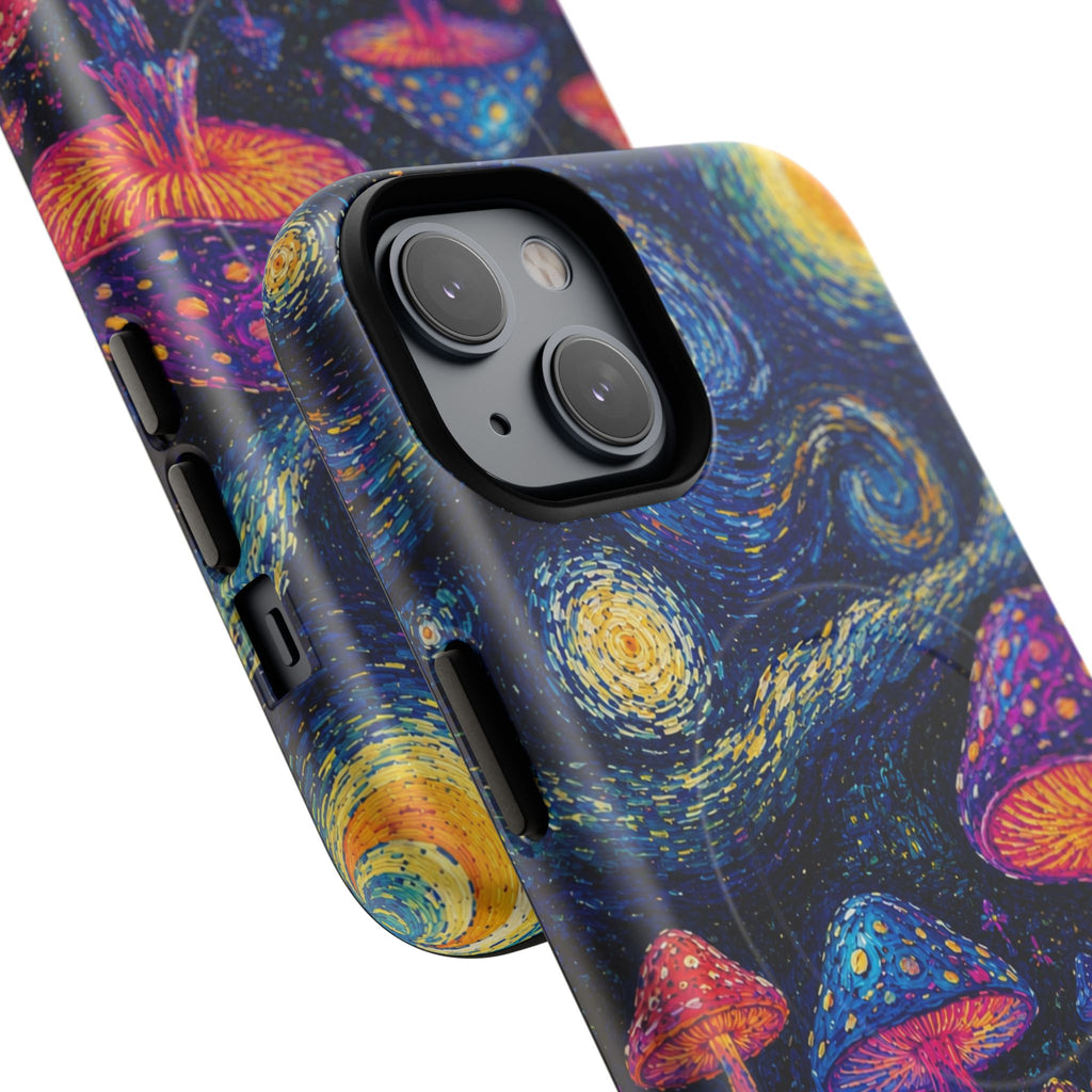 Mushroom Dreams- Tough Magnetic Phone Case