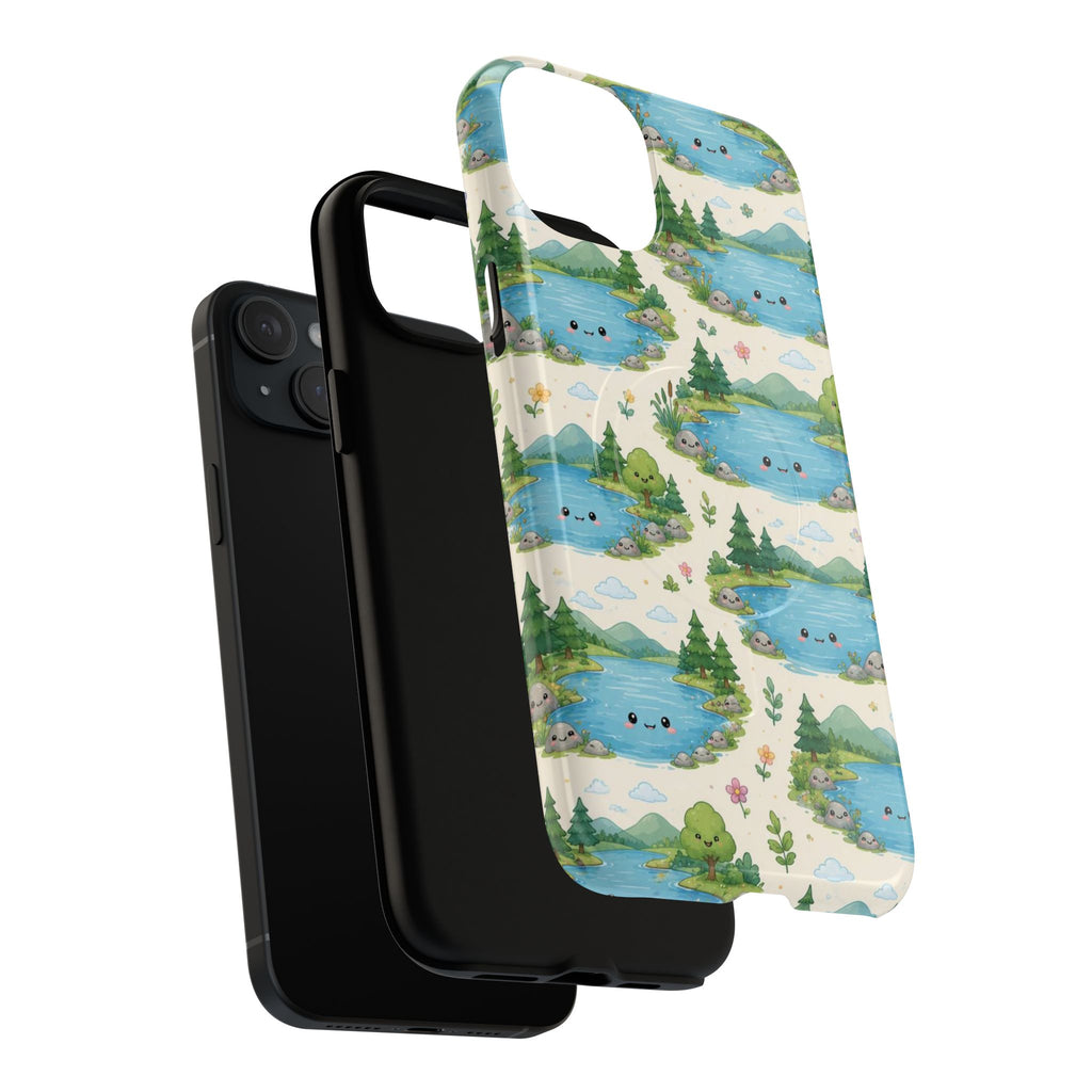 Lake it Easy-Tough Magnetic Phone Case