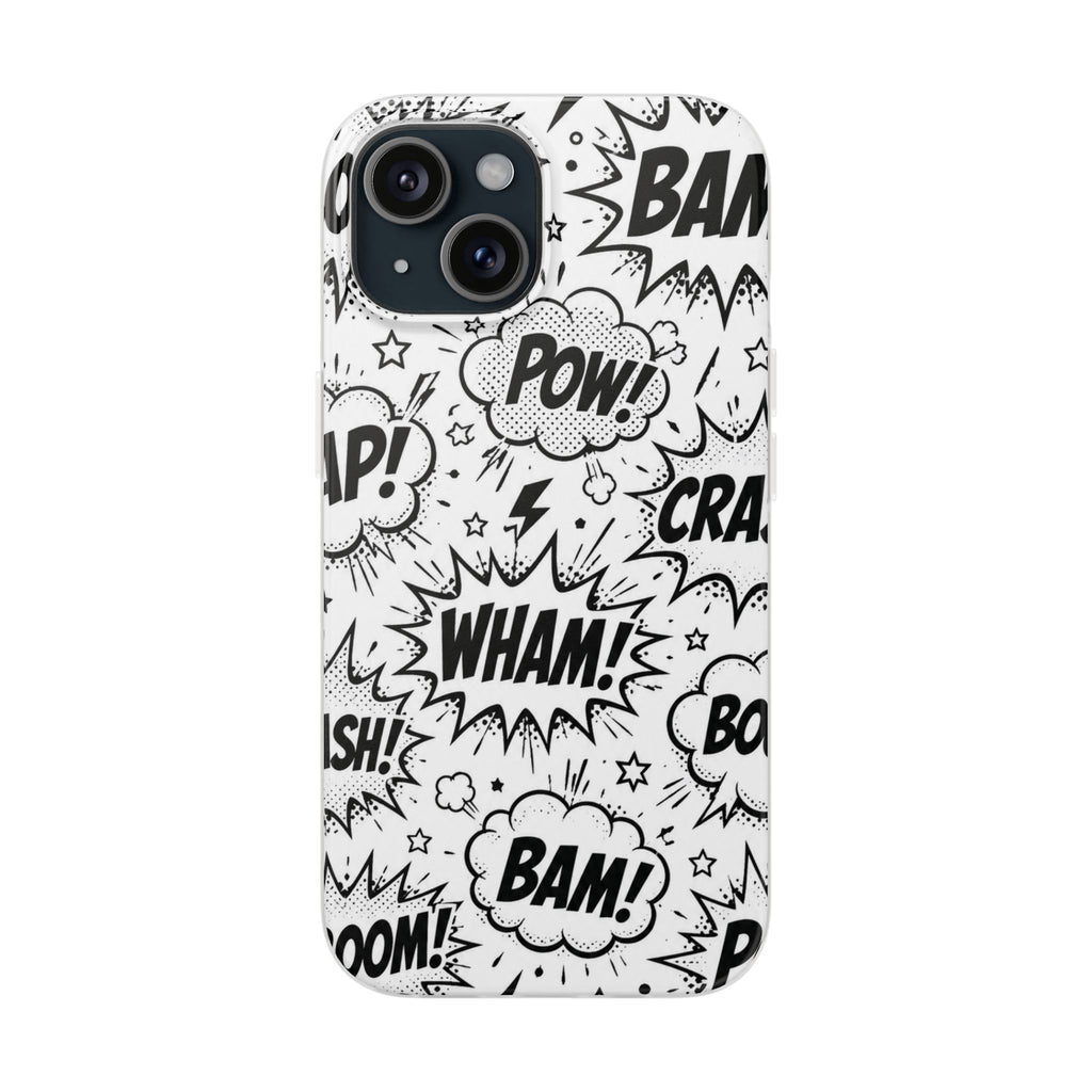 Comic Cabana -Flexi iPhone and Samsung Phone Case