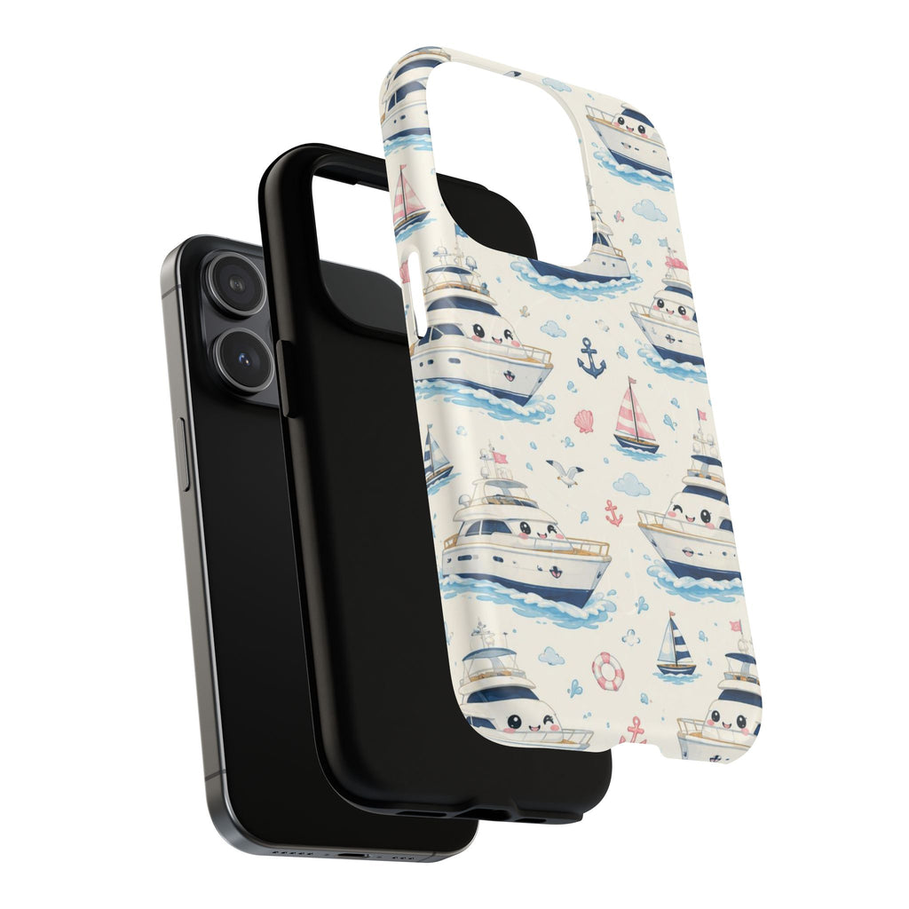 Yacht a Feeling About This- Tough Magnetic Phone Case