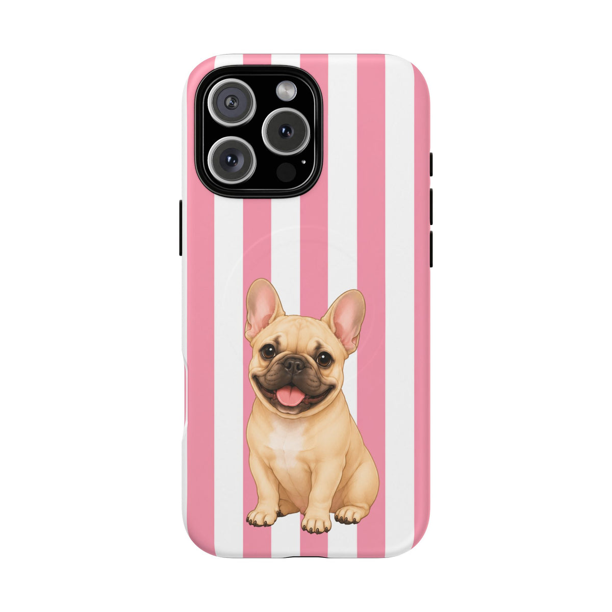 Ooh La La , Cabana Frenchie- Tough Magnetic Phone Case
