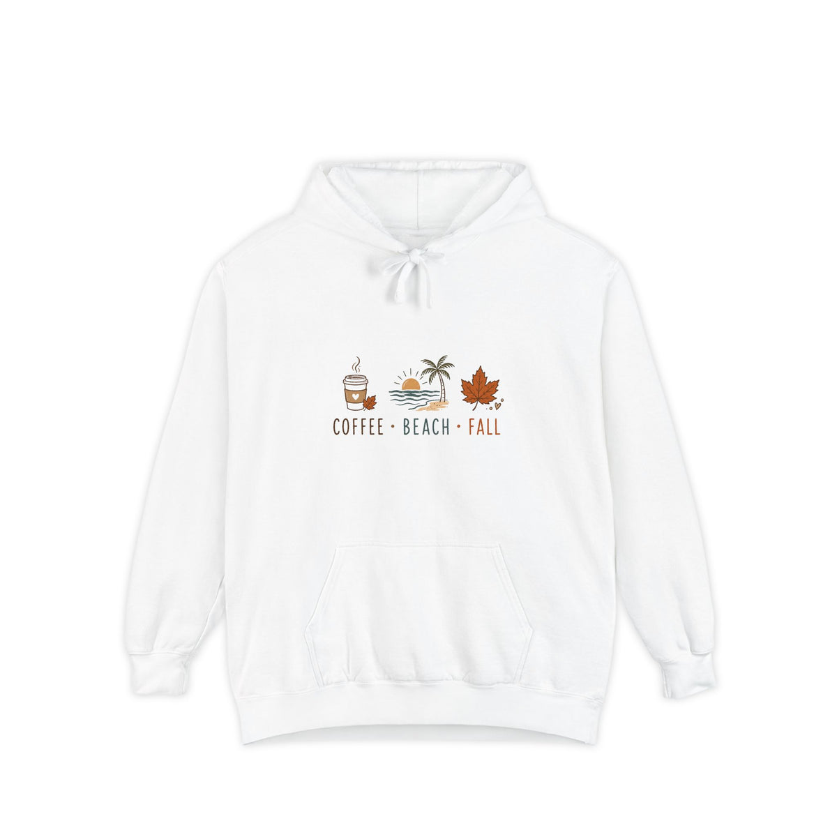 Coffee • Beach • Fall – Comfort Colors® Hoodie
