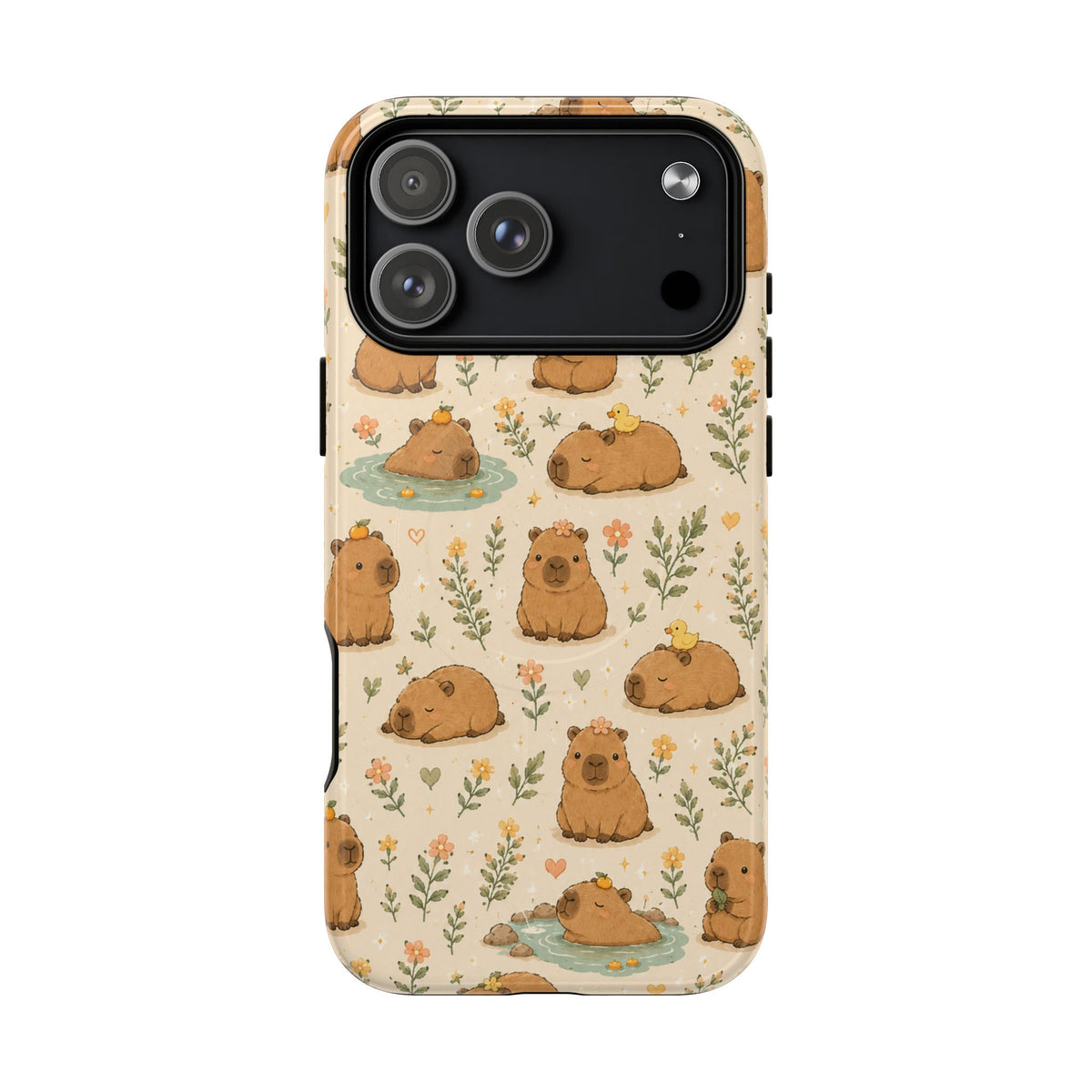 Beach Please, I'm a Capy -Tough Magnetic Phone Case