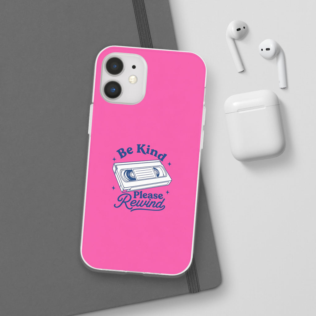 Be Kind, Please Rewind – Flexi iPhone & Samsung Phone Case