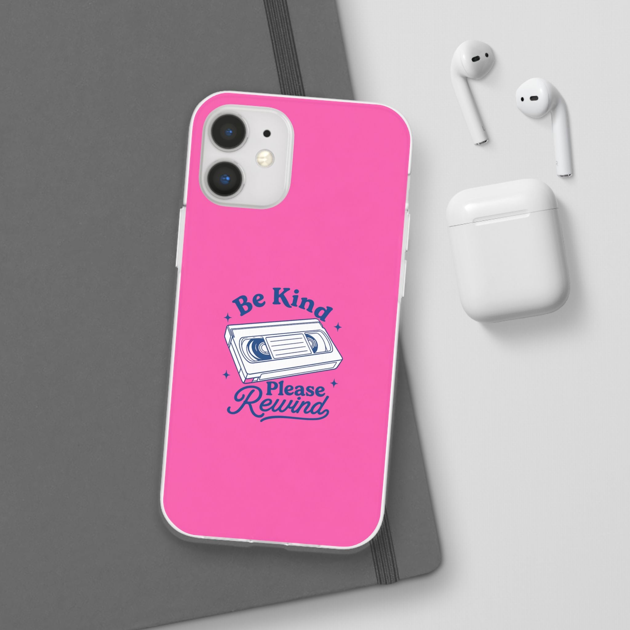 Be Kind, Please Rewind – Flexi iPhone & Samsung Phone Case