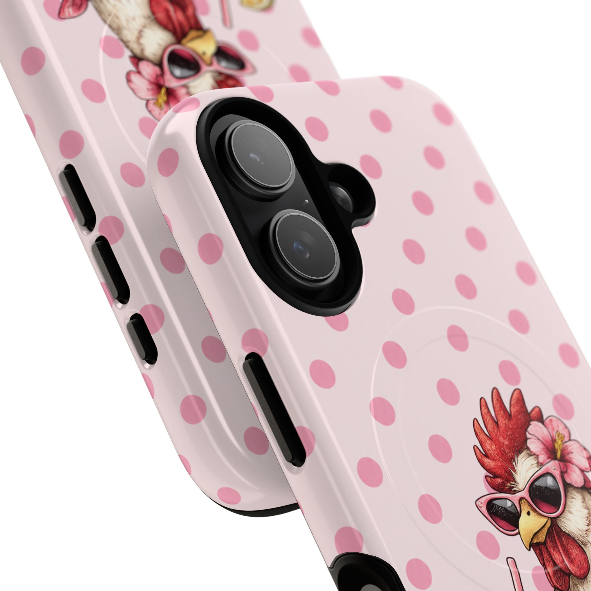 Key West Polka Party- Tough Magnetic Phone Case