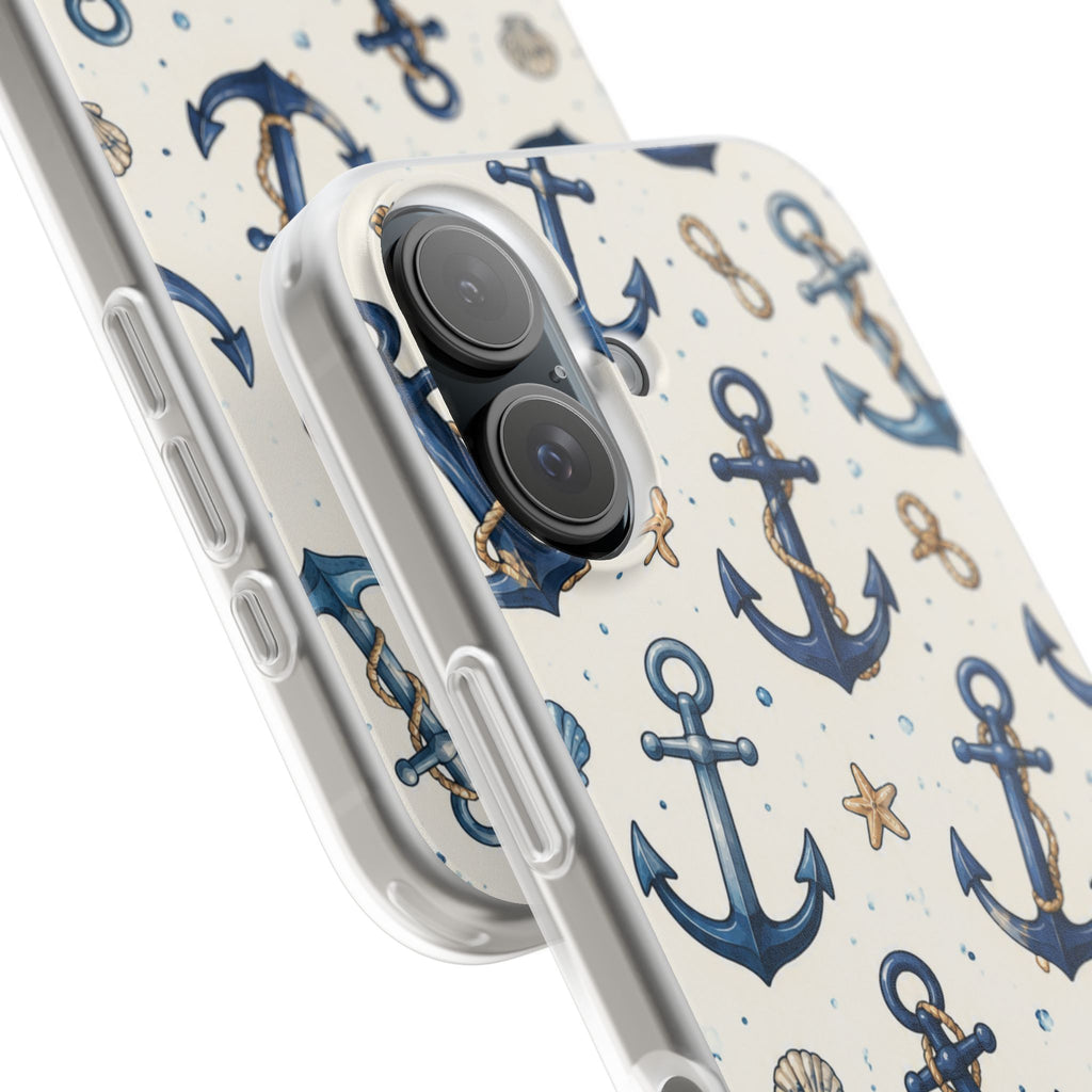 Anchors Away, Babe! – Flexi iPhone & Samsung Phone Case