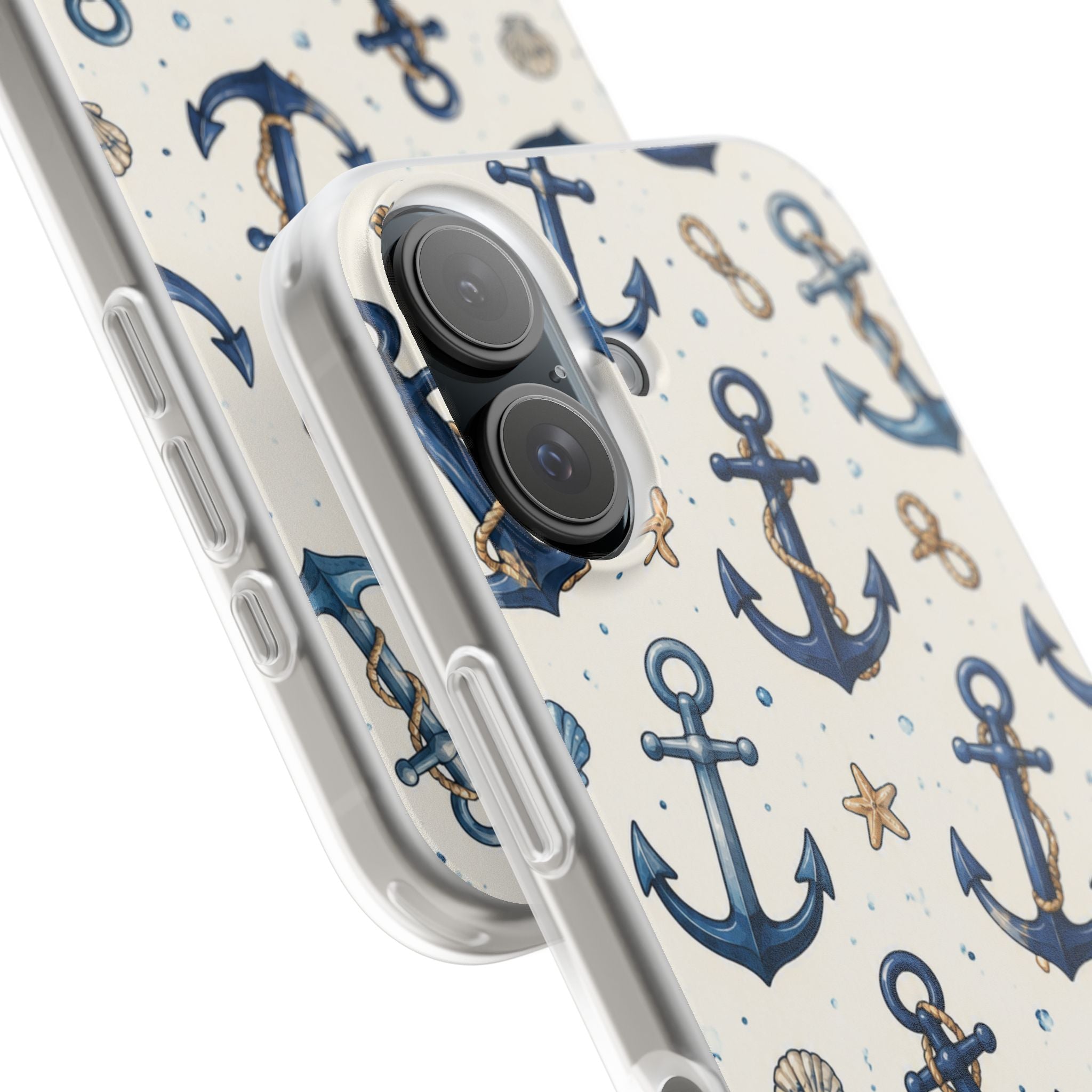 Anchors Away, Babe! – Flexi iPhone & Samsung Phone Case