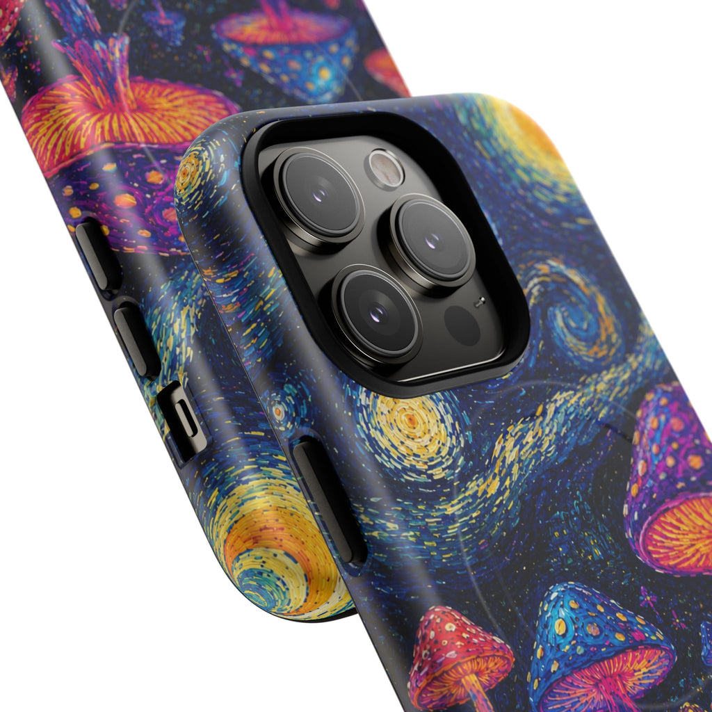 Mushroom Dreams- Tough Magnetic Phone Case