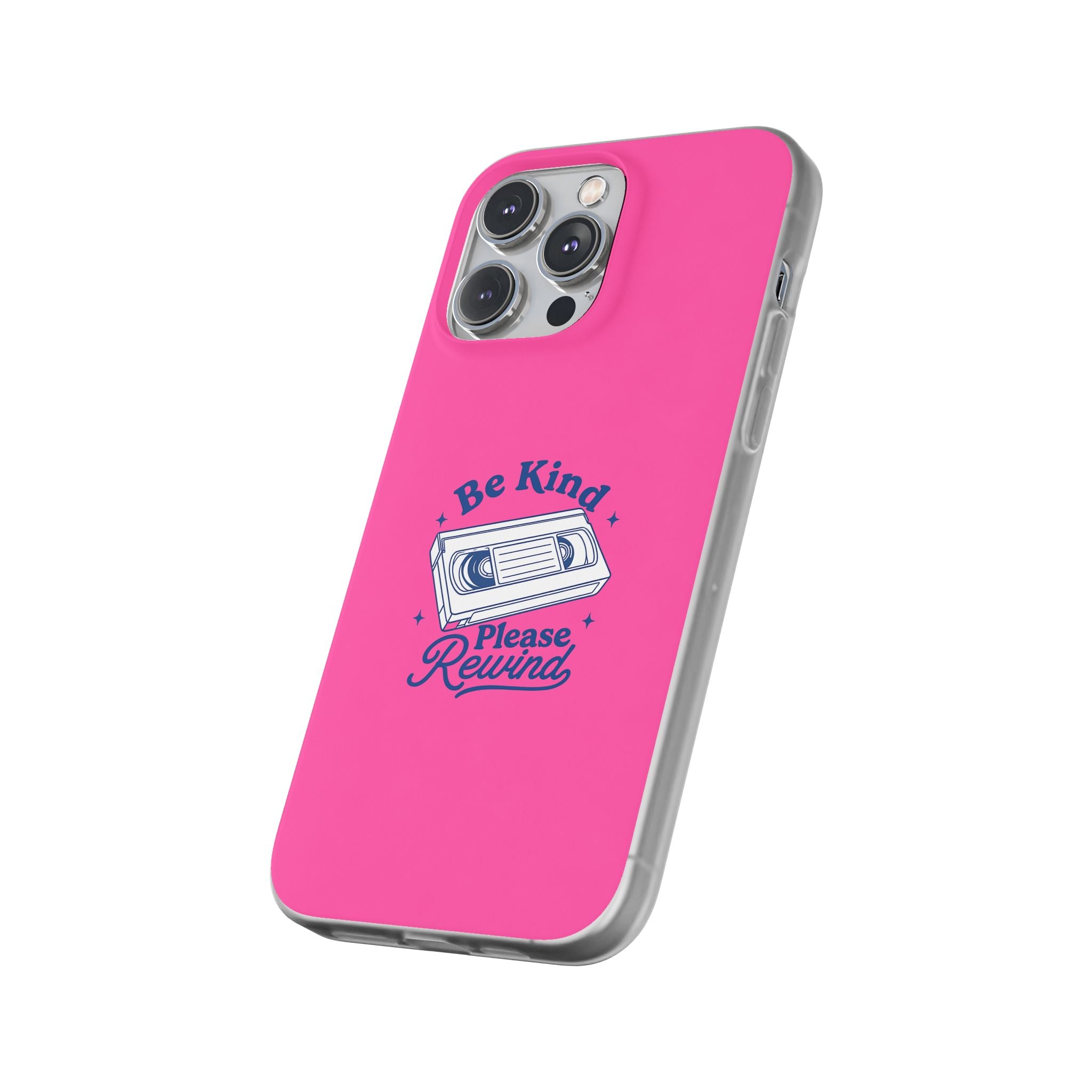 Be Kind, Please Rewind – Flexi iPhone & Samsung Phone Case