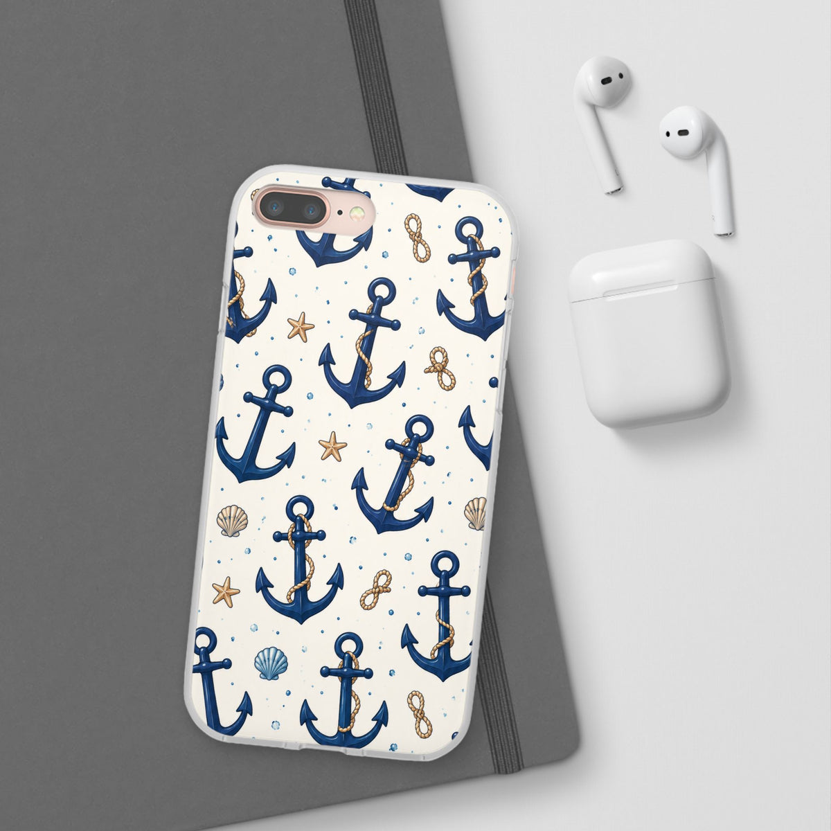 Anchors Away, Babe! – Flexi iPhone & Samsung Phone Case