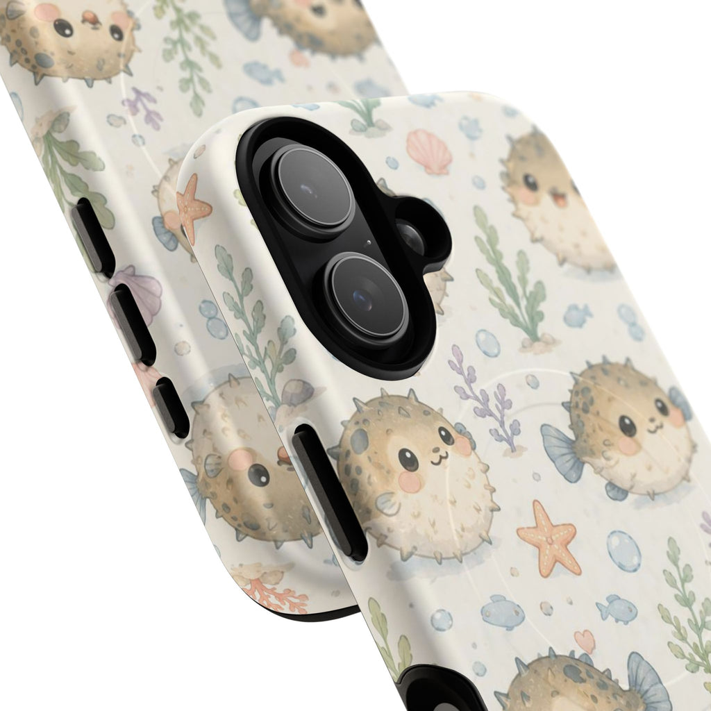 Cute Under Pressure — Magnetic Tough Case