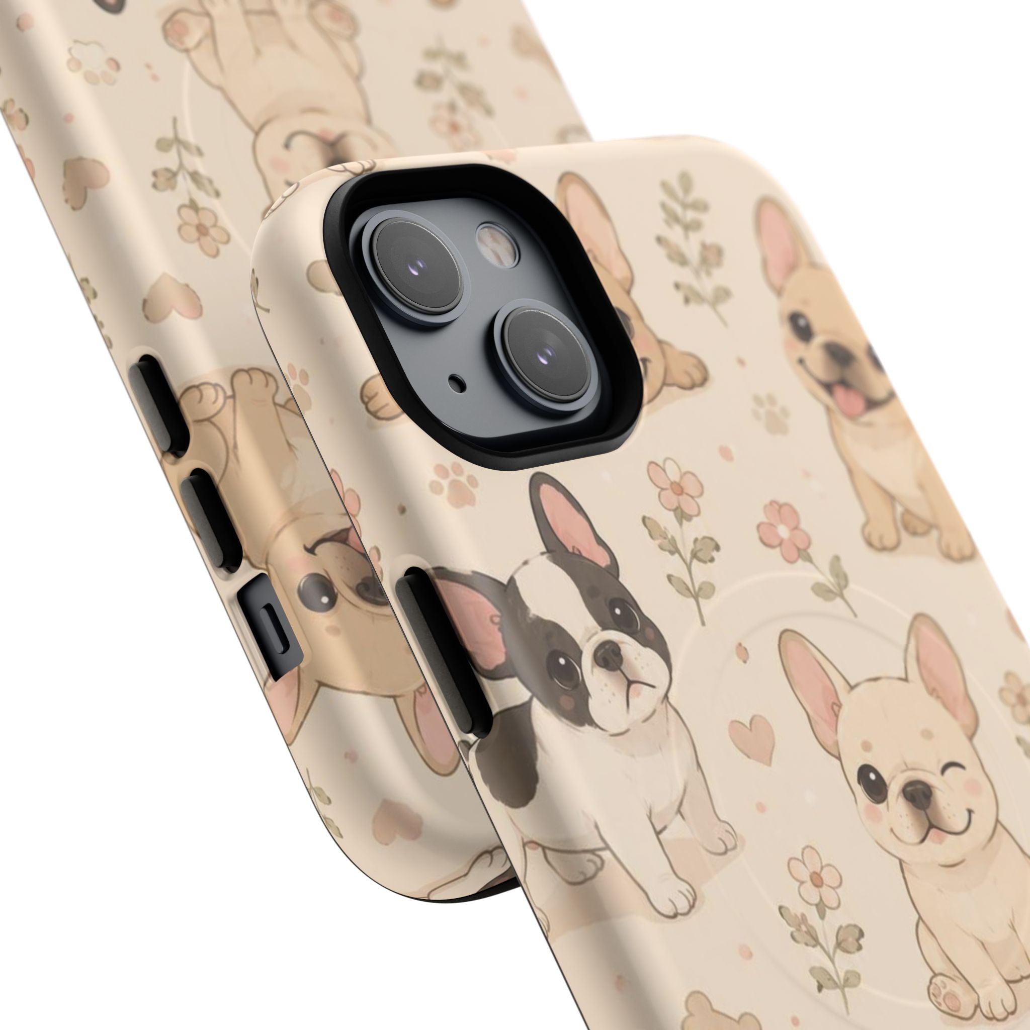 Ooh La La, Frenchie - Tough Magnetic Phone Case