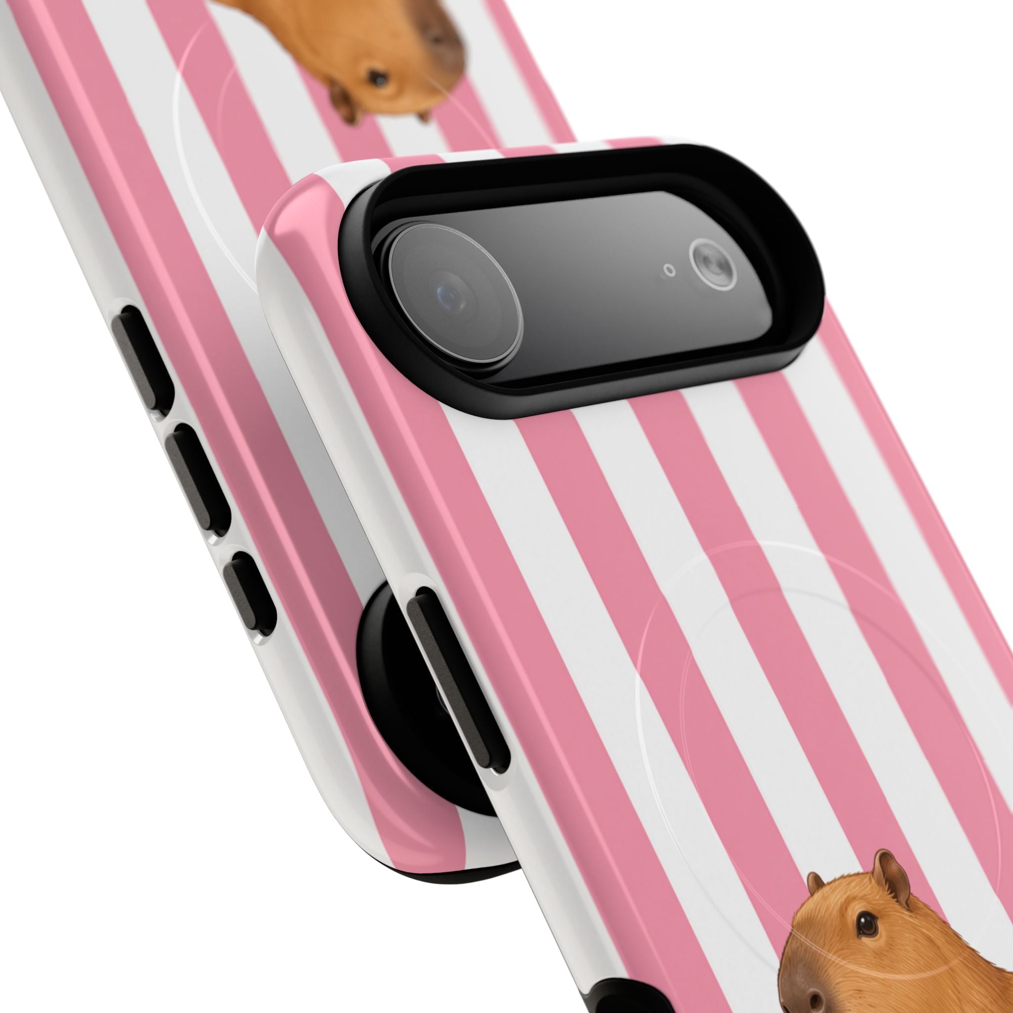 Caby in Cabana Pink- Tough Magnetic Phone Case