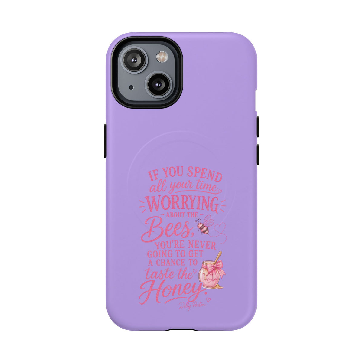 Bees and Honey-Tough Magnetic Phone Case