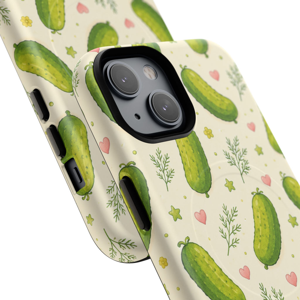 Pretty in Pickles- Tough Magnetic Phone Case