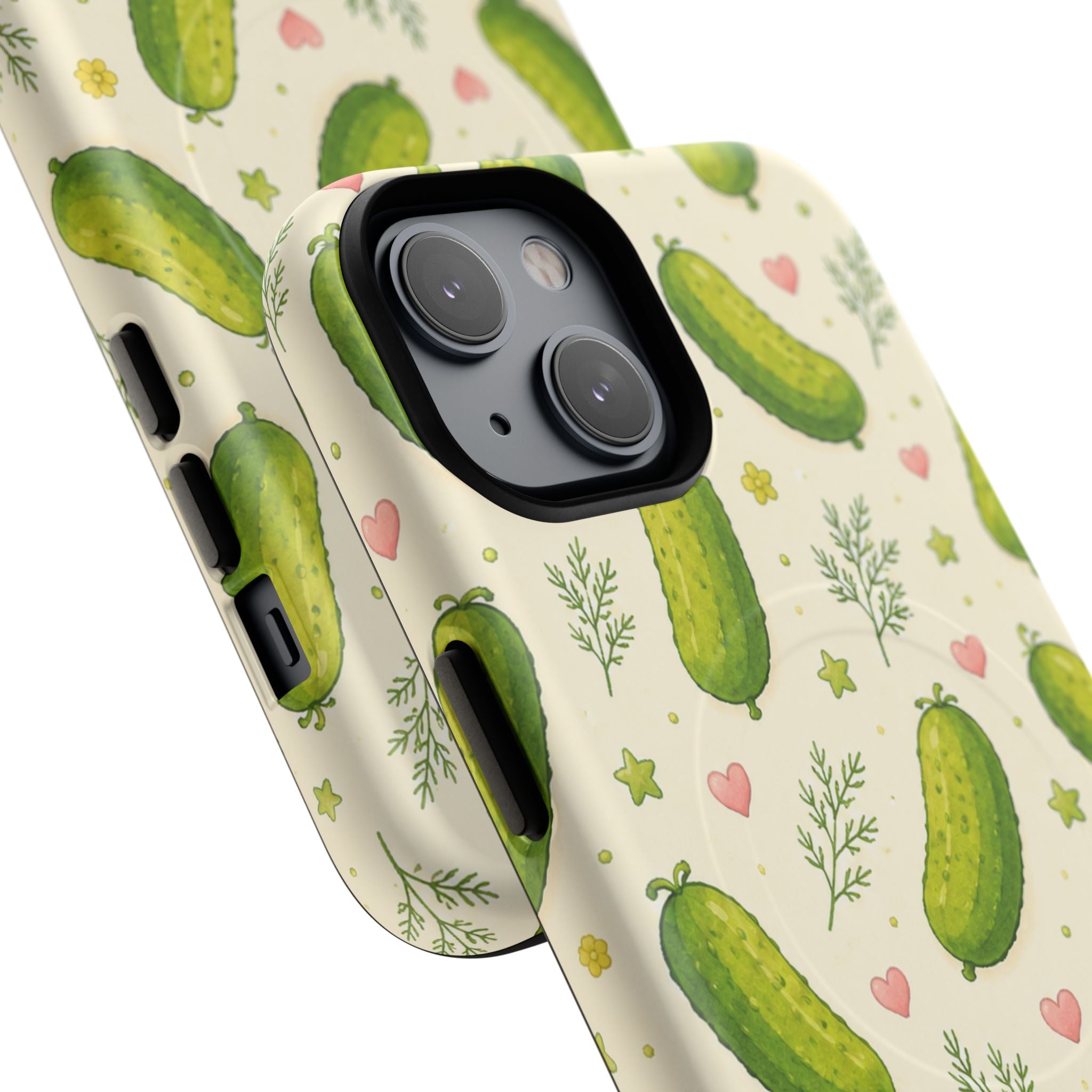 Pretty in Pickles- Tough Magnetic Phone Case