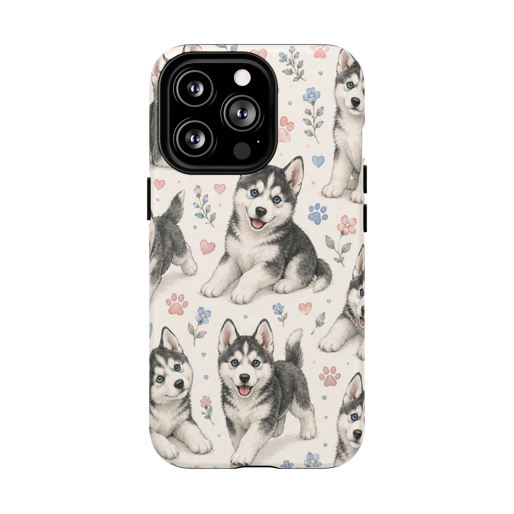 Talk Husky to Me- Tough Magnetic Phone Case