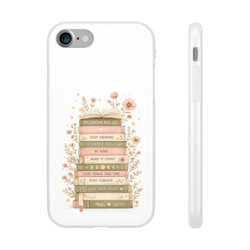Once Upon a Stack- Flexi iPhone & Samsung Phone Case