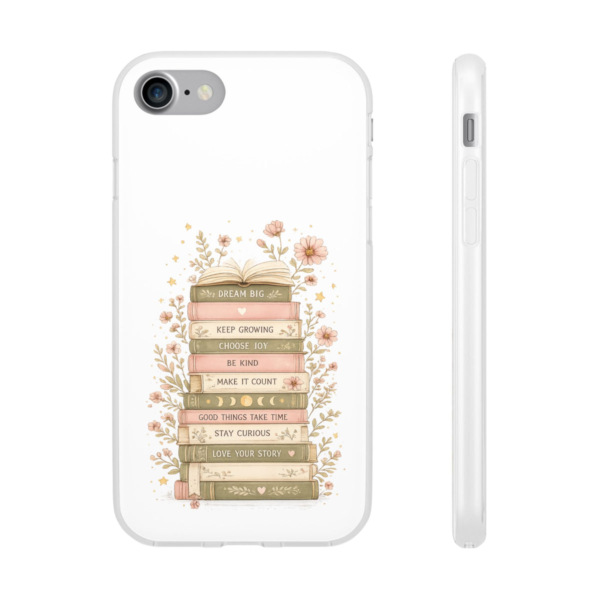 Once Upon a Stack- Flexi iPhone & Samsung Phone Case
