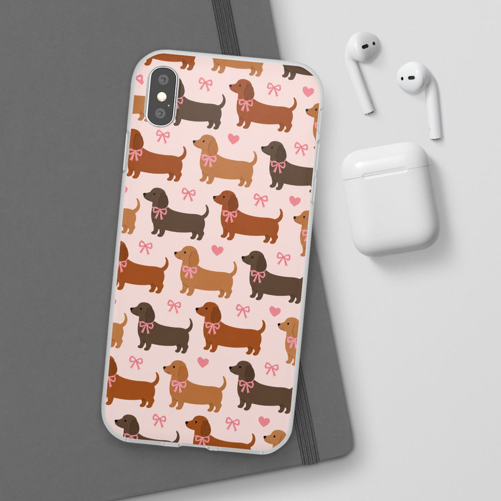 Hot Diggity Weenie – Flexi iPhone & Samsung Phone Case