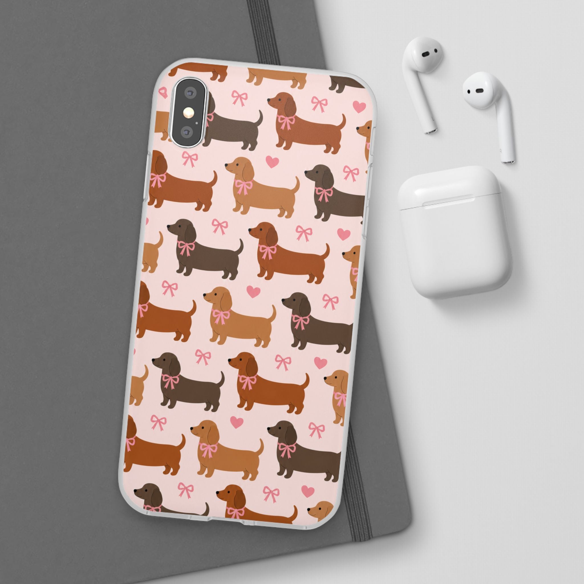 Hot Diggity Weenie – Flexi iPhone & Samsung Phone Case
