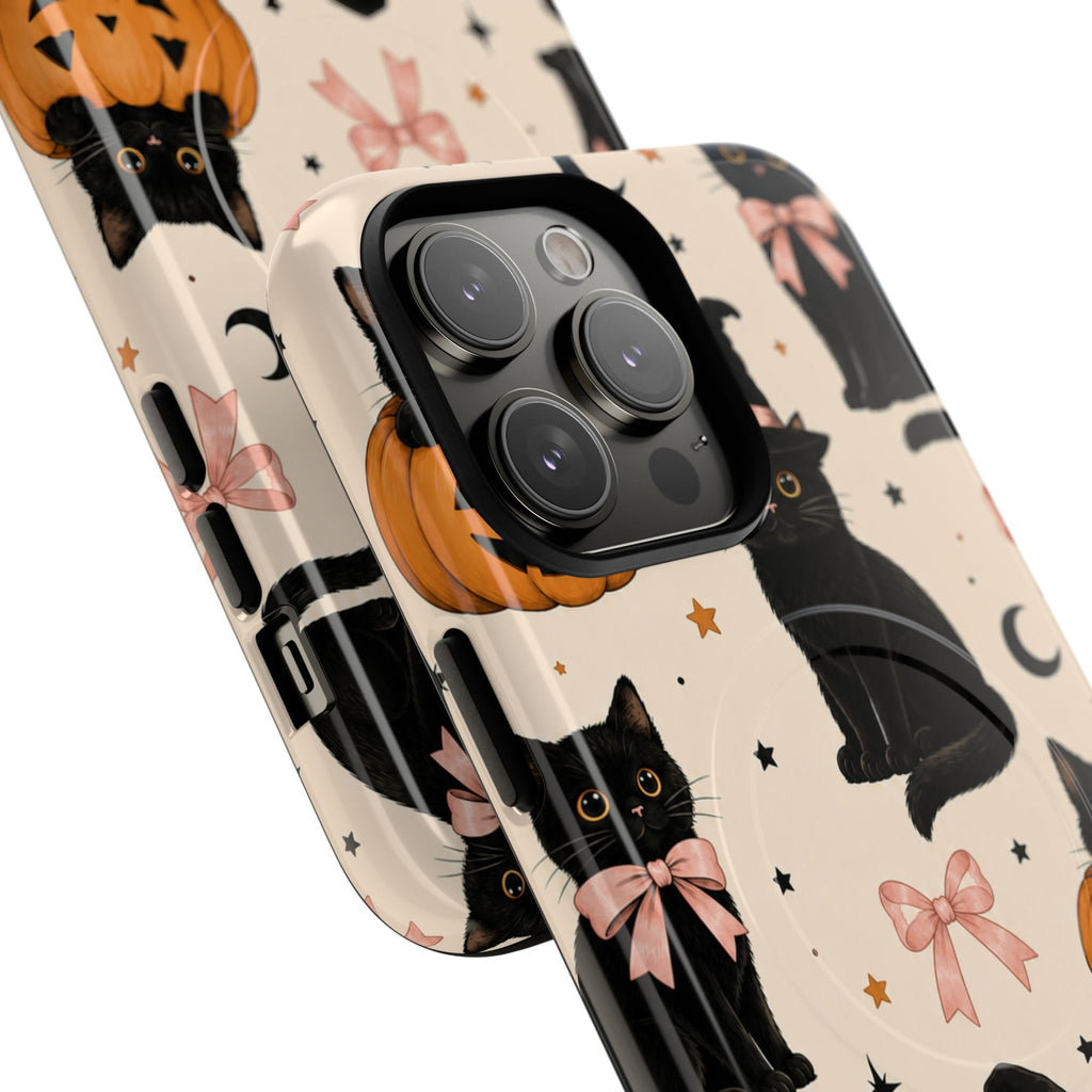 Purrfectly Spooky -Tough Magnetic Phone Case