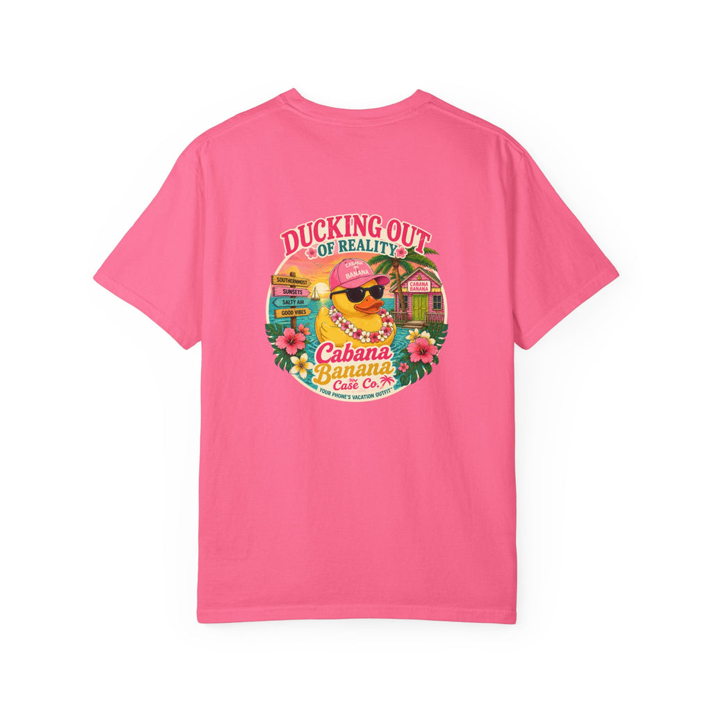 Ducking Out of Reality-Tee Shirt