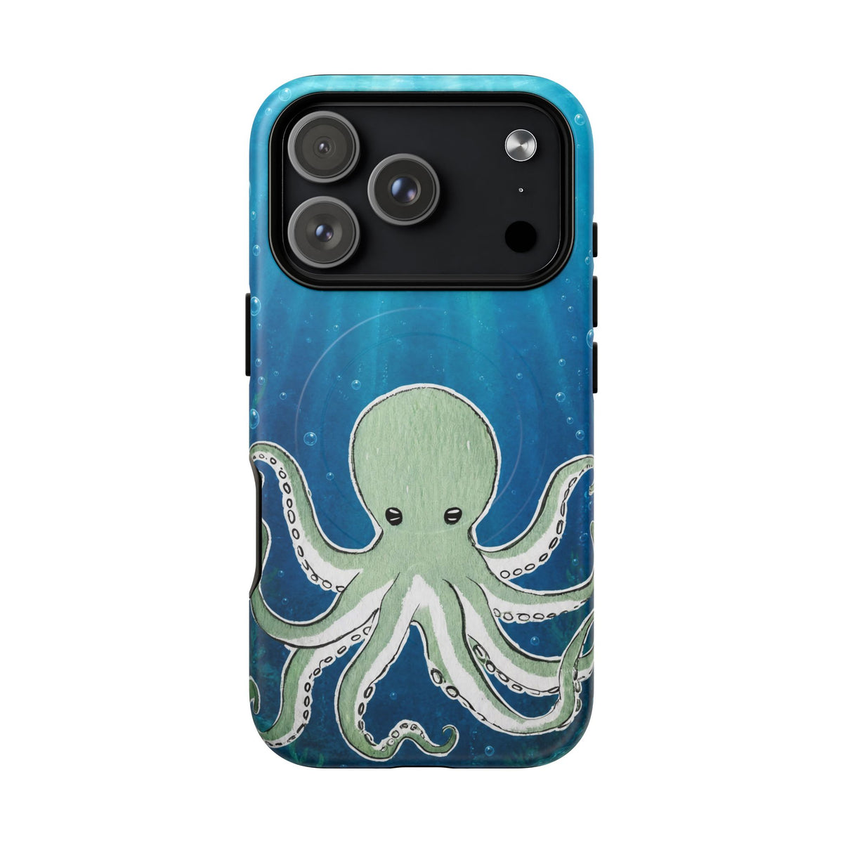 Octopus’s Garden – Tough Magnetic Phone Case
