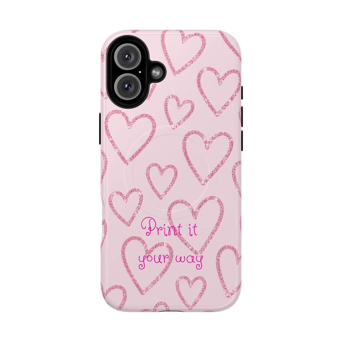 Personalized Cabana Heartbreaker – Tough Magnetic Phone Case