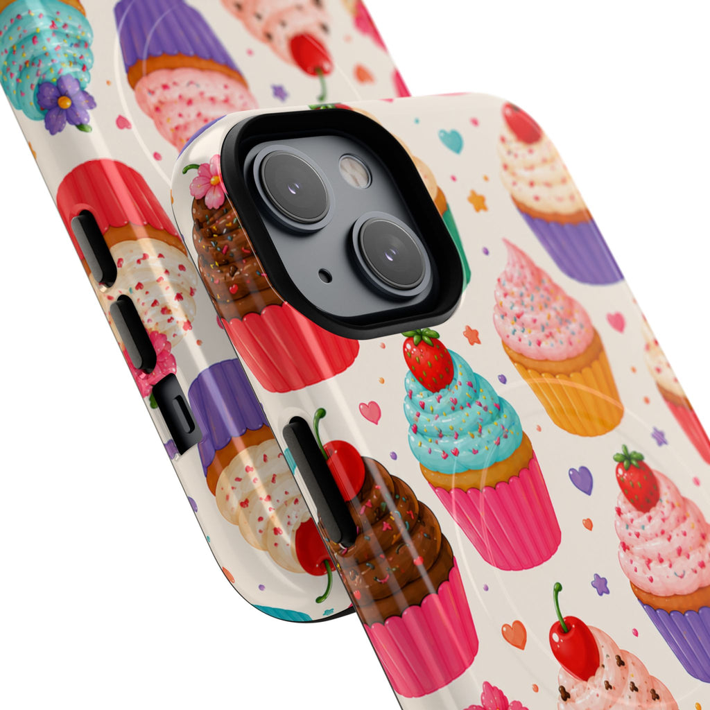 You Take the Cupcake- Tough Magnetic Phone Case
