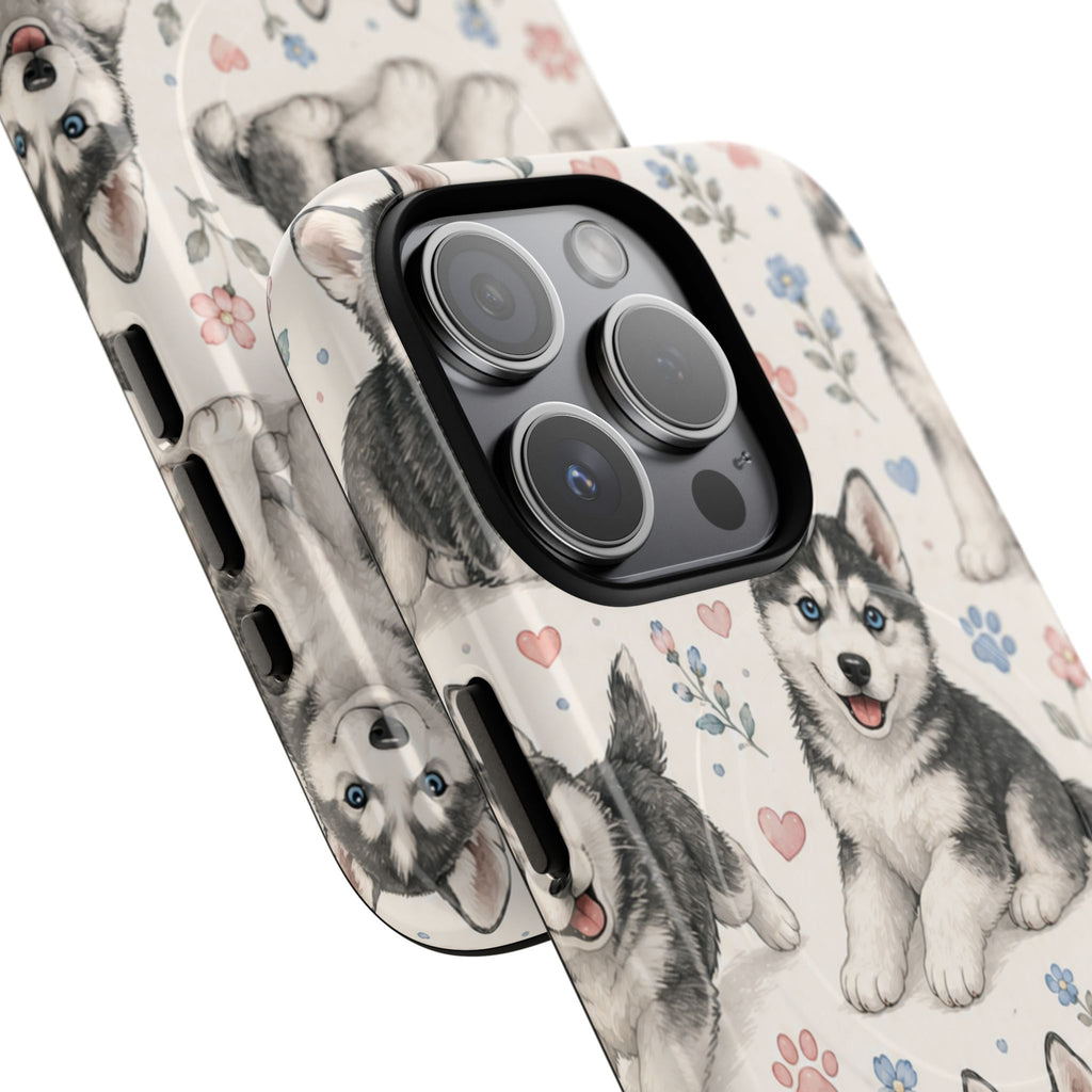 Talk Husky to Me- Tough Magnetic Phone Case